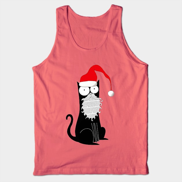 Santa Claws Tank Top by Scratch